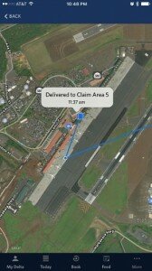 Delta Air Lines Map view 2