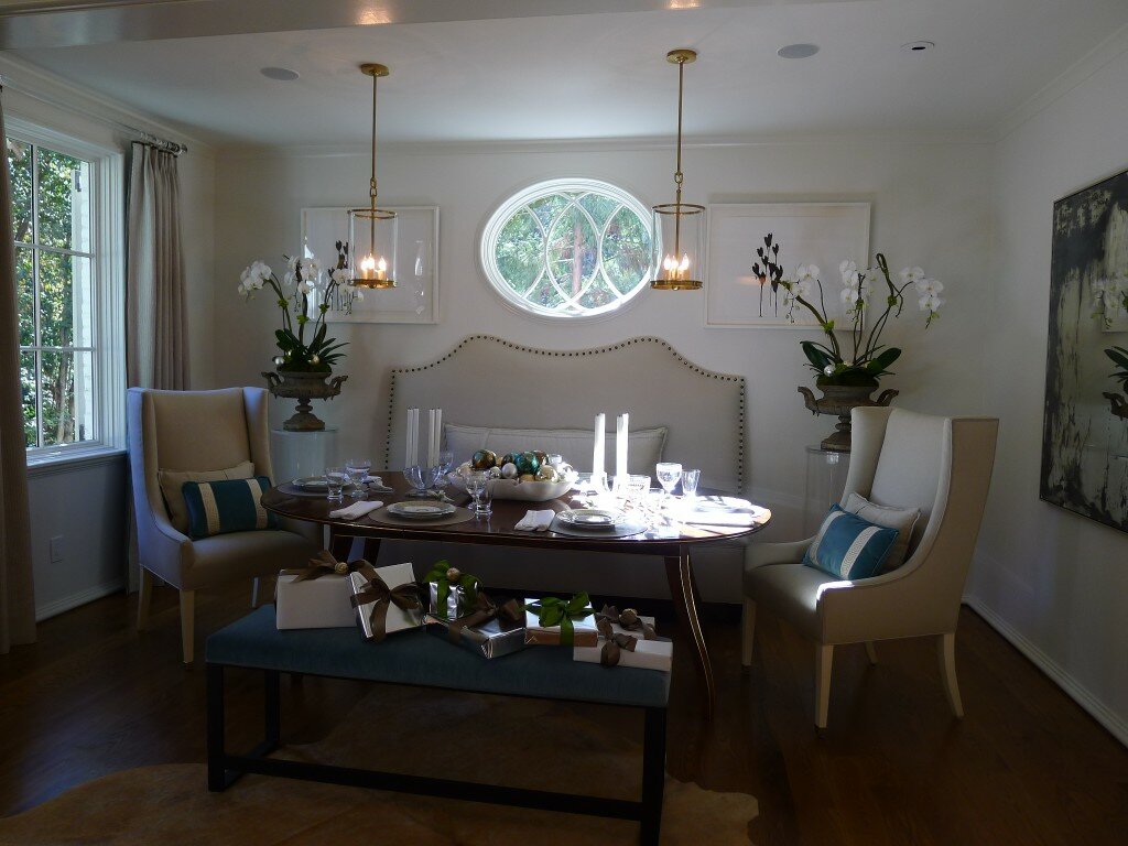 Home for the Holidays Dining Room